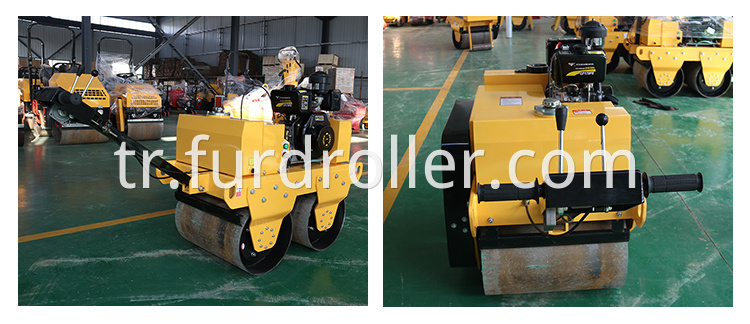 600 hand roller compactor